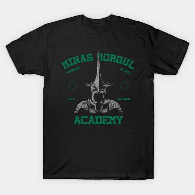 Morgul Academy T-Shirt by ddjvigo